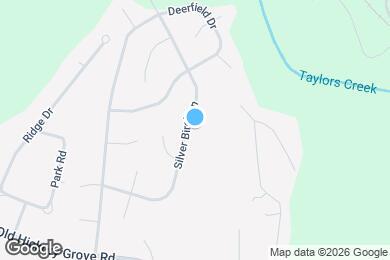 Map image of the property - 164 Silver Birch Ln