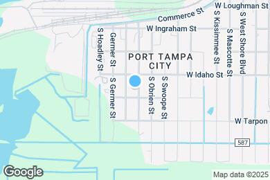 Map image of the property - 7411 S Elliott St