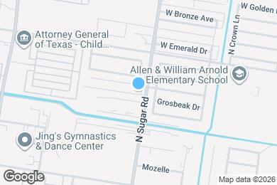 Map image of the property - 1203 W Heritage Dr