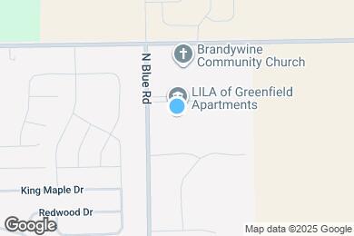 Map image of the property - LILA