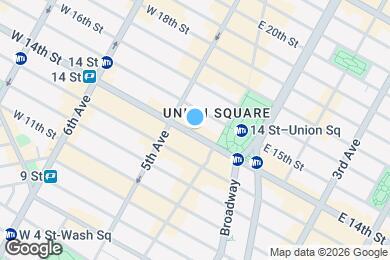 Map image of the property - 7 east 14th Street Apt 1 Z