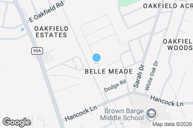 Map image of the property - 261 Monarch Ln
