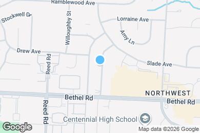 Map image of the property - 5285 Portland St