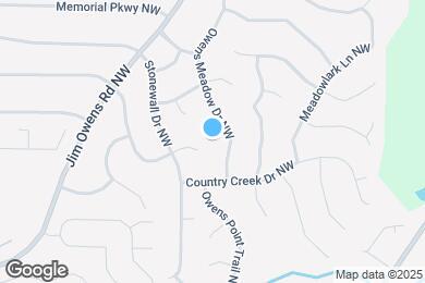 Map image of the property - 3315 Owens Meadow Ct NW