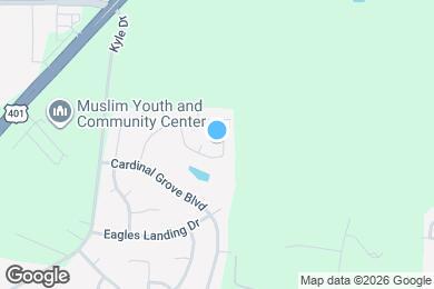 Map image of the property - 5515 Scenic Brook Ln