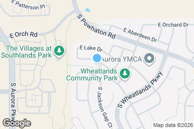 Map image of the property - 25104 E Pinewood Pl