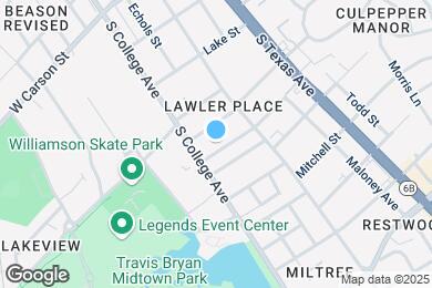 Map image of the property - 108 Waverly Dr