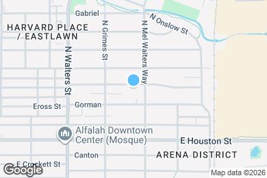 Map image of the property - Great Home So Close to Downtown!