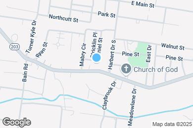 Map image of the property - 155 Daniel St