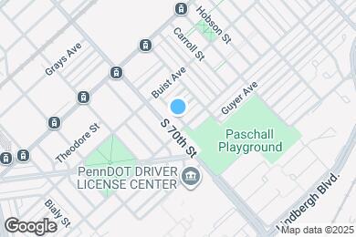 Map image of the property - 2652 Sylmar St