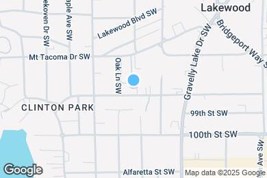 Map image of the property - 6507 Lake Grove St SW