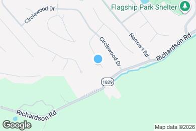 Map image of the property - 159 Hillwood Ct