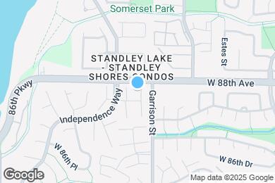 Map image of the property - 9245 W 87th Pl