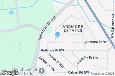 Map image of the property - 4711 Whitehall Dr NW