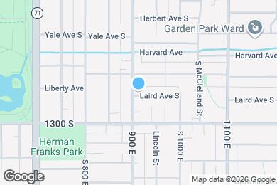 Map image of the property - 903 Laird Ave S