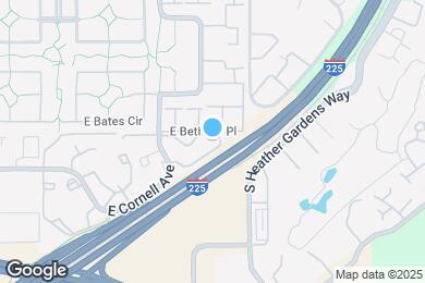 Map image of the property - 3051 S Ursula Cir