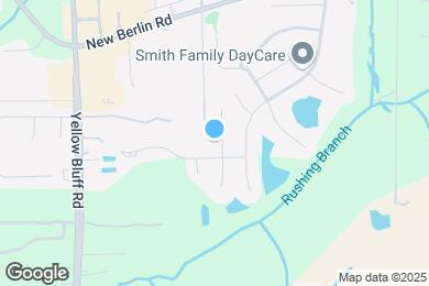 Map image of the property - 12268 Moose Hollow Dr