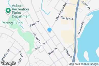 Map image of the property - 351 Turner St