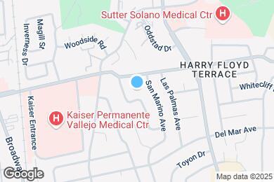 Map image of the property - 25 Sereno Pl