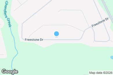 Map image of the property - 195 Freestone Dr