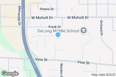 Map image of the property - 2213 Melanie Ln