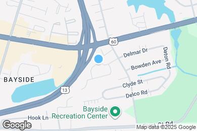 Map image of the property - 4517 Delmar Dr