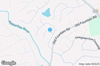 Map image of the property - 1324 Wilkes Crest Ct