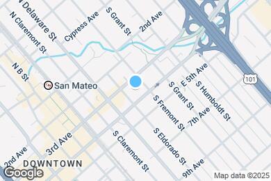 Map image of the property - 338 S Fremont St