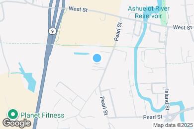 Map image of the property - 123 Pearl St