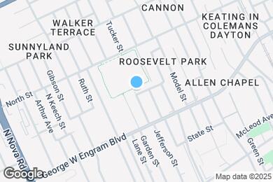 Map image of the property - 750 Bethune St