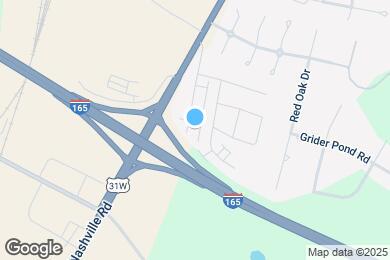 Map image of the property - 3880 Old Nashville Rd