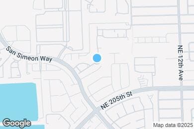 Map image of the property - 880 NE 207th Terrace