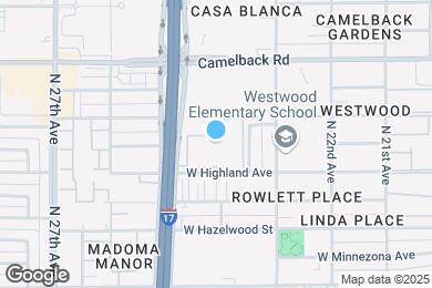 Map image of the property - Park Terrace