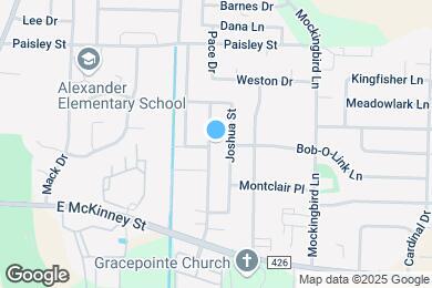 Map image of the property - 300 Springtree St