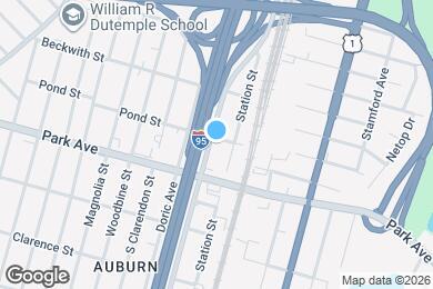 Map image of the property - 398 Wellington Ave