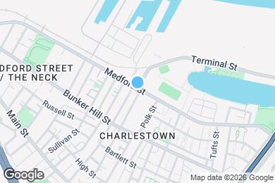 Map image of the property - 262 Medford St
