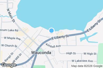 Map image of the property - 213 E Liberty St