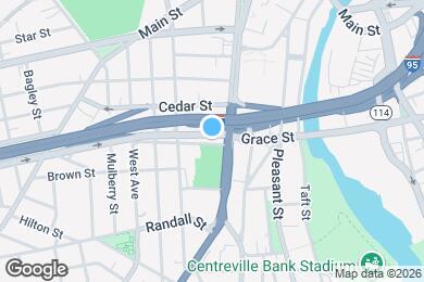 Map image of the property - 47 Grace St