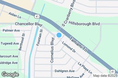 Map image of the property - 15070 Dania Ave