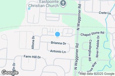 Map image of the property - 7901 Chapel Stone Rd