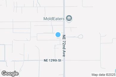 Map image of the property - 7024 NE 131st Way