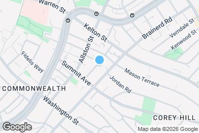 Map image of the property - 27 Woodstock Ave