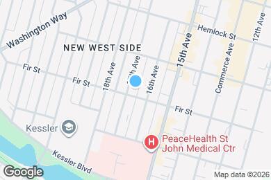 Map image of the property - Fir at 17th