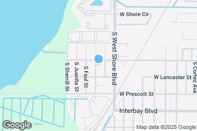 Map image of the property - 6706.5 S Kissimmee St