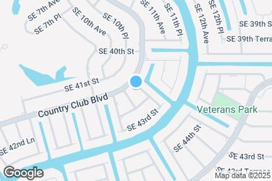 Map image of the property - 4108 SE 10th Ct