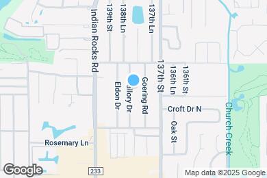 Map image of the property - 12287 Mallory Dr