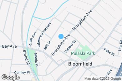 Map image of the property - 56 Broughton Ave