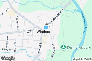 Map image of the property - 161 Broad St