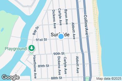 Map image of the property - 600 91st St