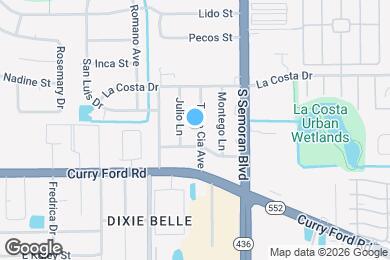 Map image of the property - 1450 Terre Cia Ave